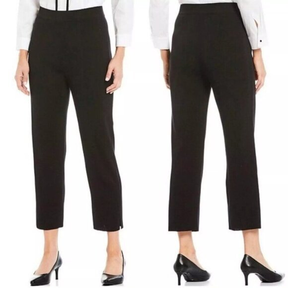 Misook Ankle Knit Pants - Picture 1 of 7